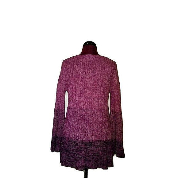 Style & Co. Womens Sweater Pullover Size Small Multicolor Scoop Neck Col… - Picture 2 of 6